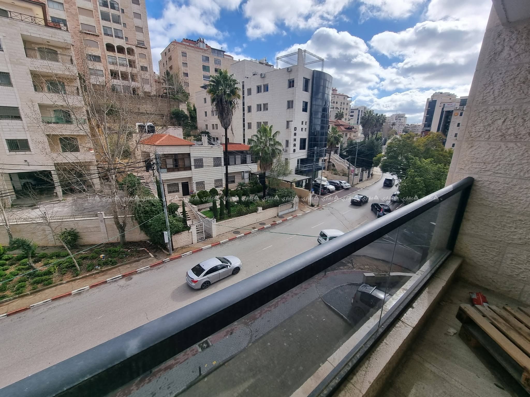 شقة للبيع مقابل سوبرماركت بغداد الرئيسي