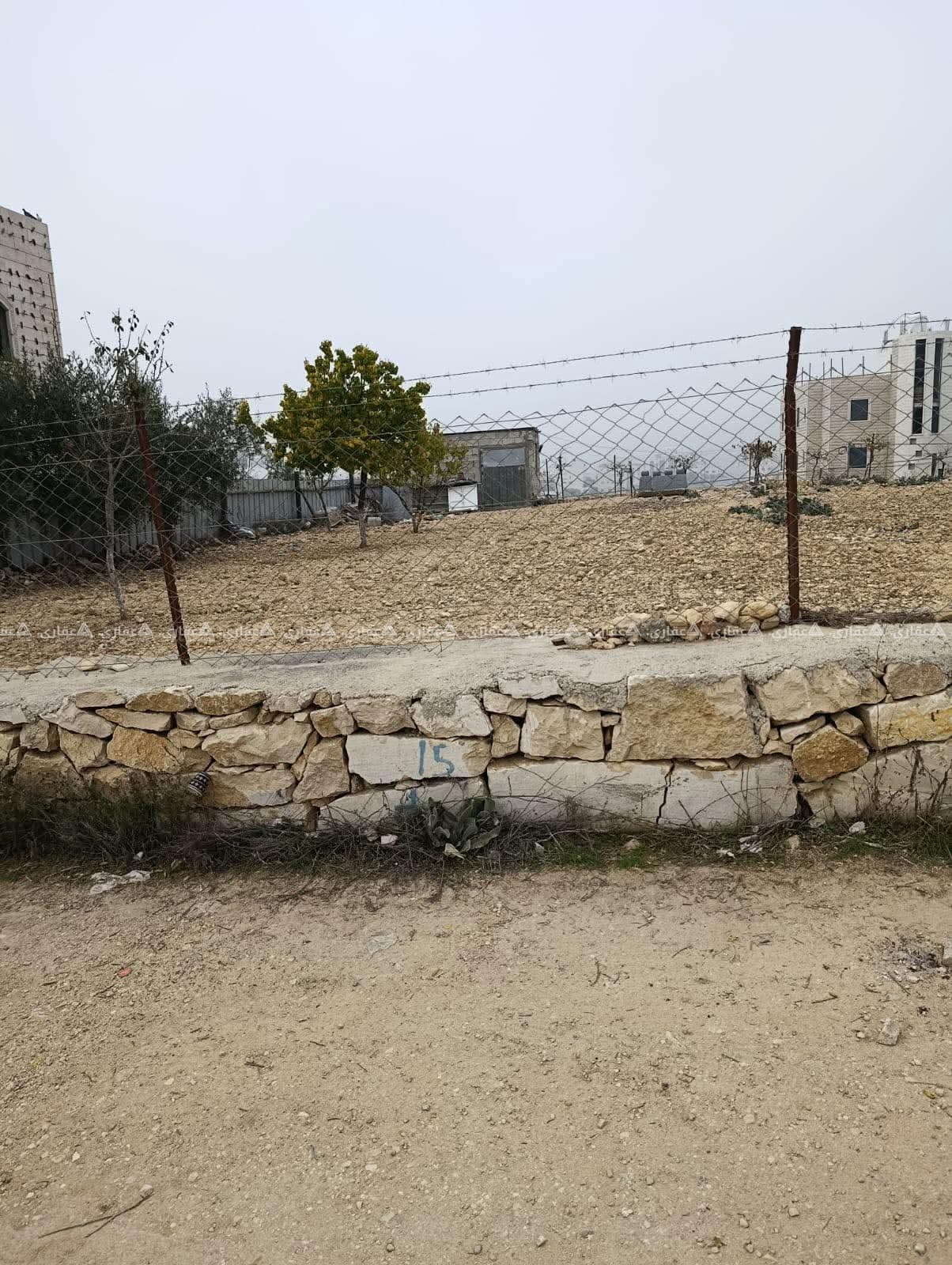 قطعة أرض مميزة جداً للبيع