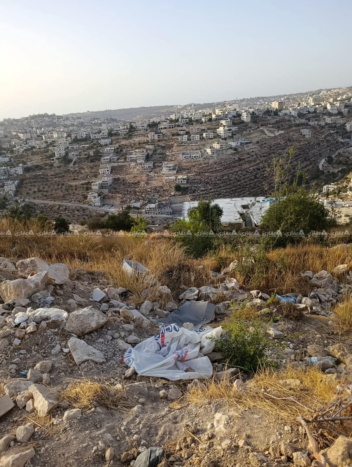 قطعة أرض عالية للبيع