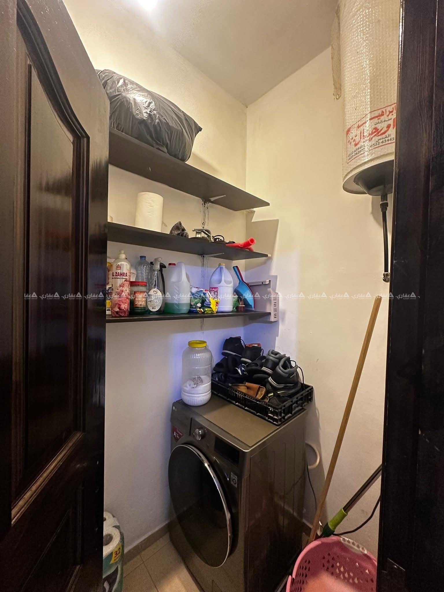 شقة جاهزة للسكن بجانب نيلسون مانديلا 