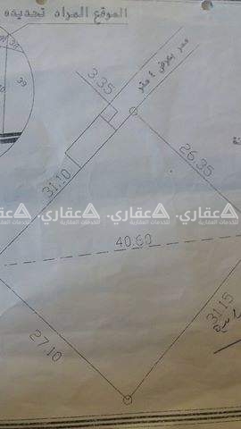 ارض مميزة بتطل على البحر وطابو