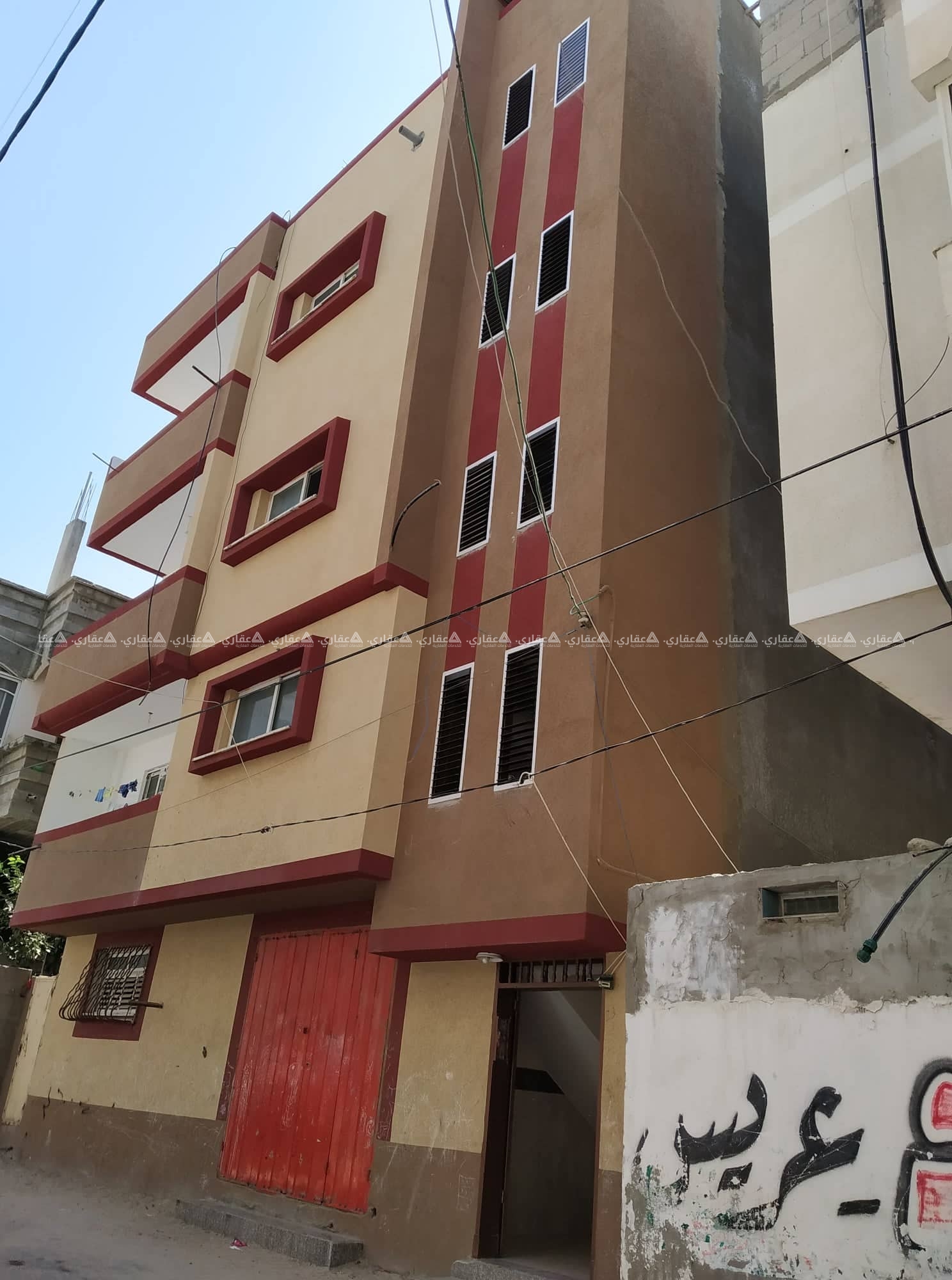 عمارة للبيع في النصيرات -بجوار المحكمة