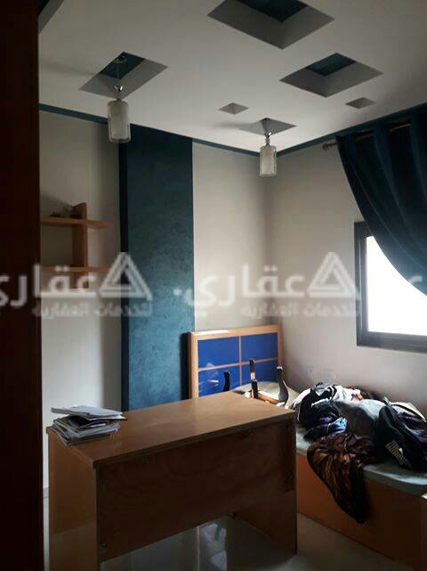 شقة تشطيب فاخر بموقع مميز جدا بالرمال