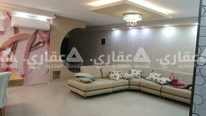 شقة طابق ارضي للبيع