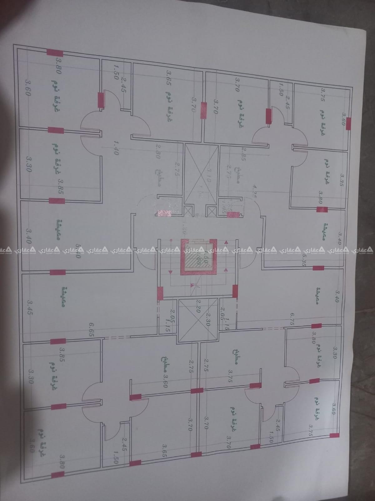 شقة عظم شرق مفترق طموس