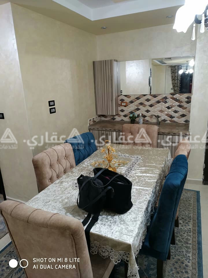 شقة مفروشة للبيع قرب الاذاعة والتلفزيون