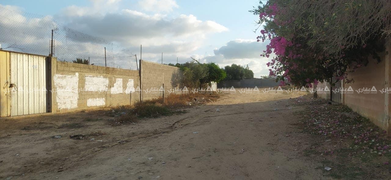 قطعة أرض خلف برج مشتهى