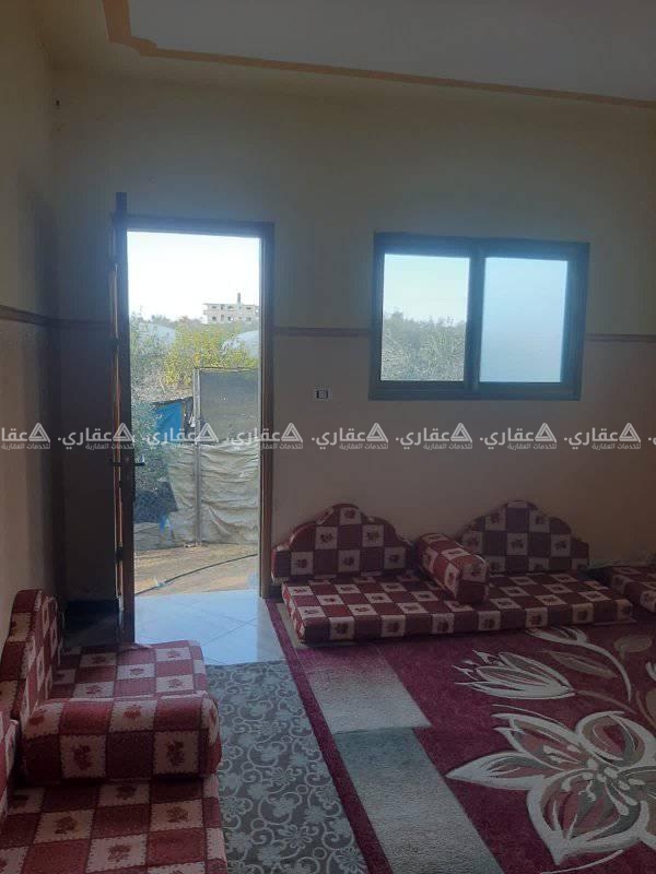 منزل مع قطعة ارض فى منطقة جميلة للبيع