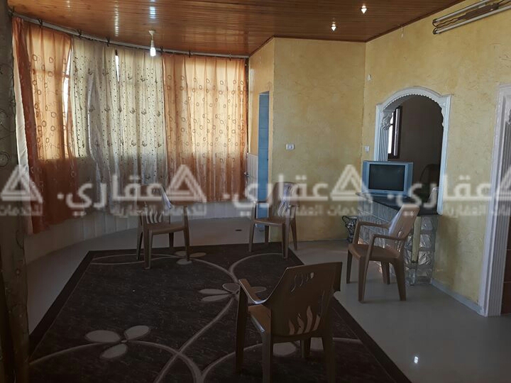 روف للبيع او البدل على شقة في غزة