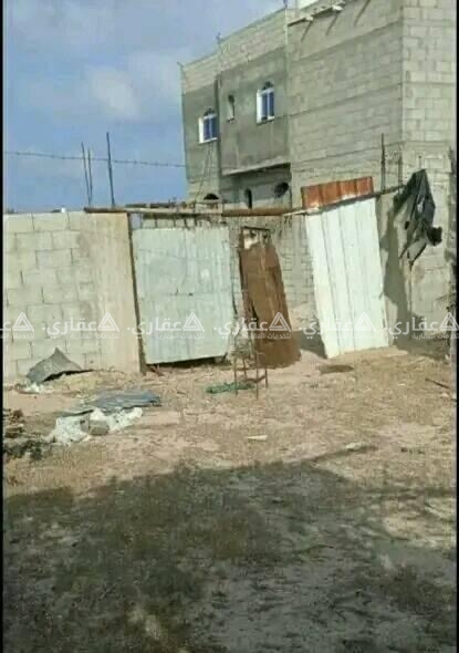 قطعة أرض خلف شاليه الربيع