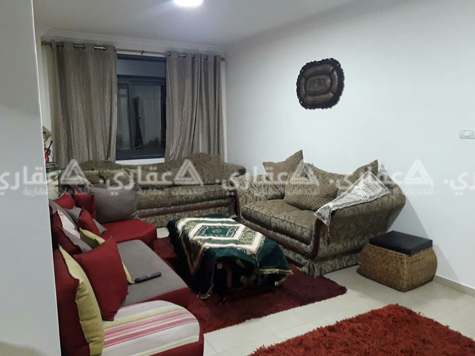 شقة مفروشة للايجار قرب مبنى التلفزيون