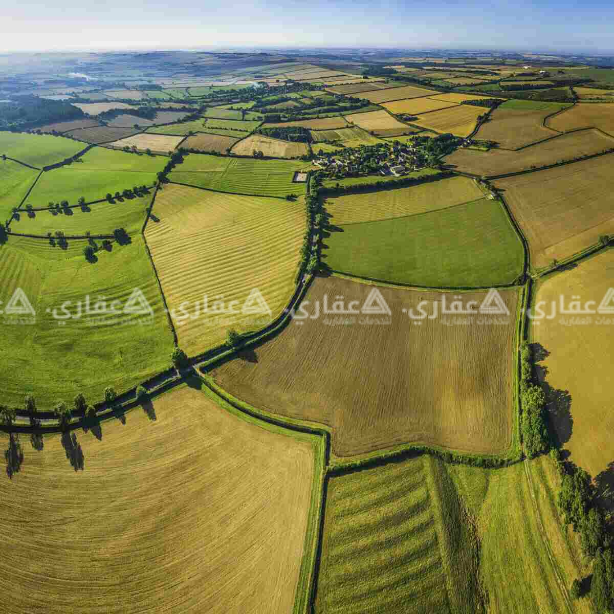 ارض للبيع صالحة للزراعة والسكن