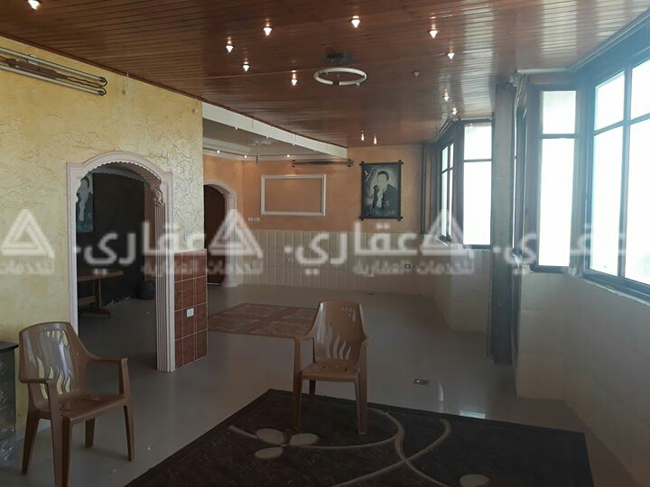 روف للبيع او البدل على شقة في غزة