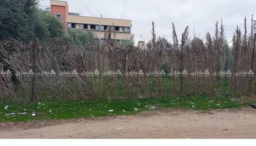 قطعة أرض بالقرب من مدرسة الفرقان