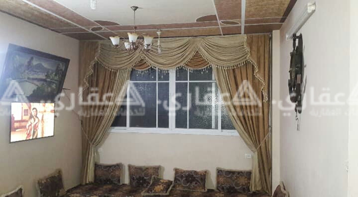 شقة مشطبة للبيع او البدل على شقة عظم