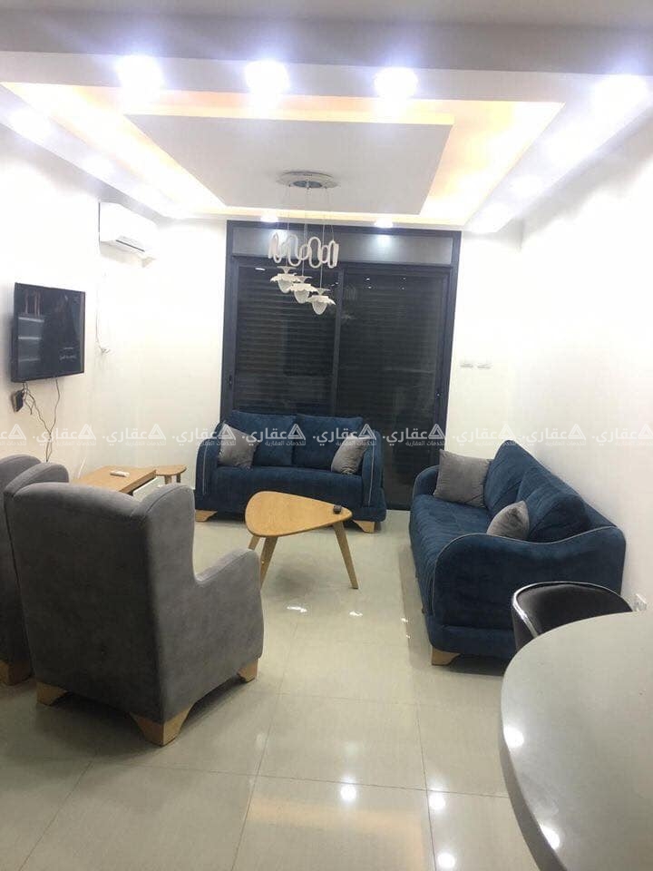 شقة مفروشه للإيجار 