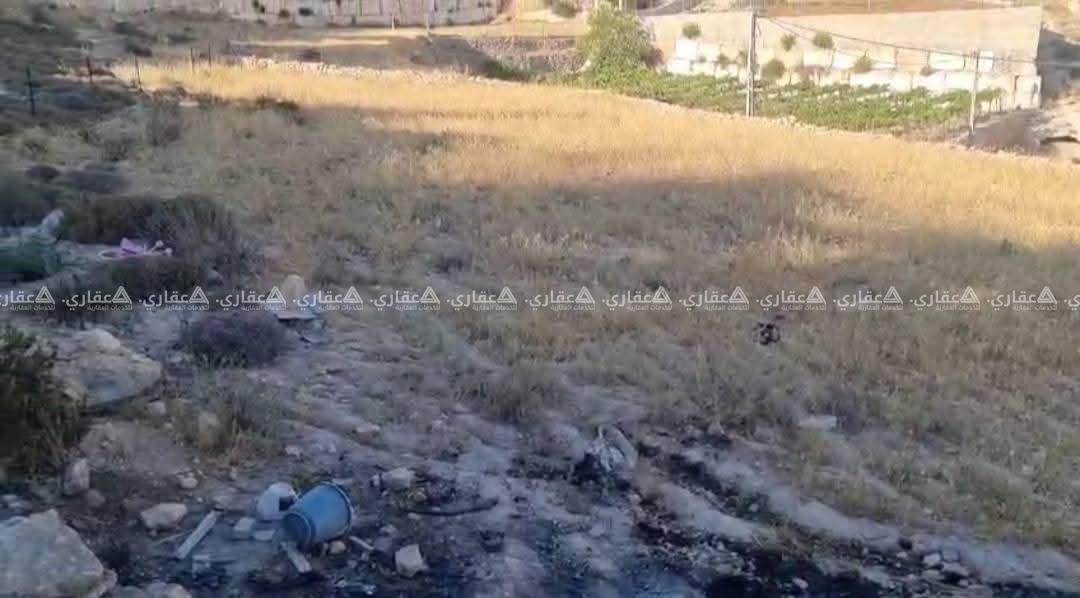 قطعة أرض مميزة للبيع في لوزا ـ الخليل