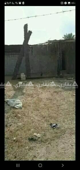 قطعة أرض خلف شاليه الربيع