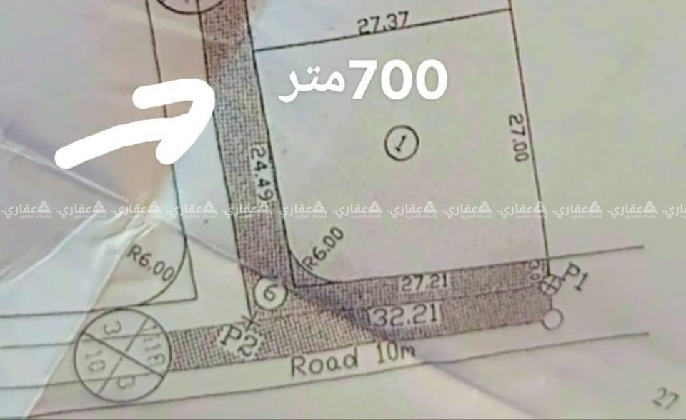 قطعة أرض للبيع غرب الزوايدة