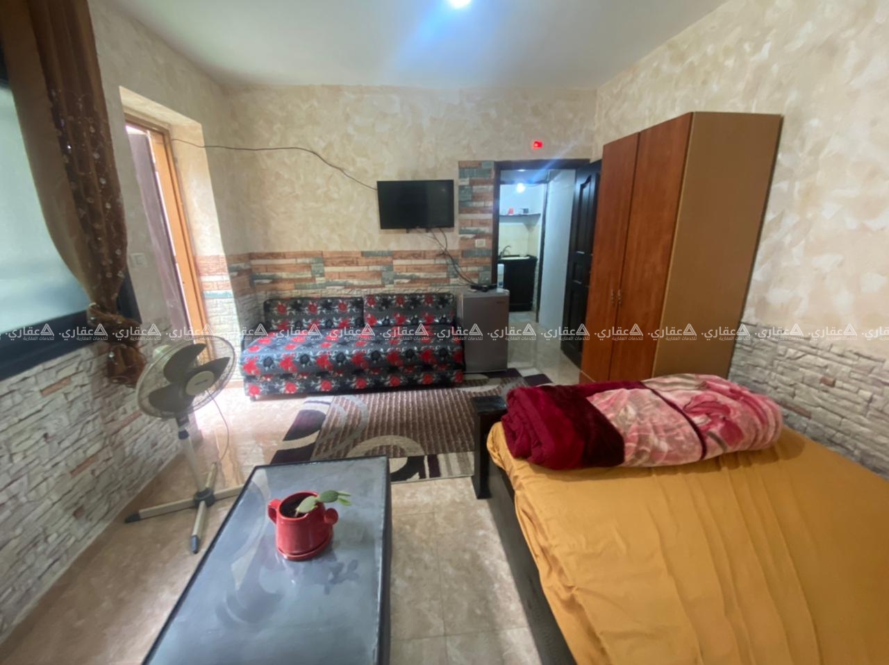 استديو مفروش للإيجار