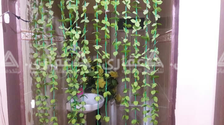شقة مشطبة للبيع او البدل على شقة عظم