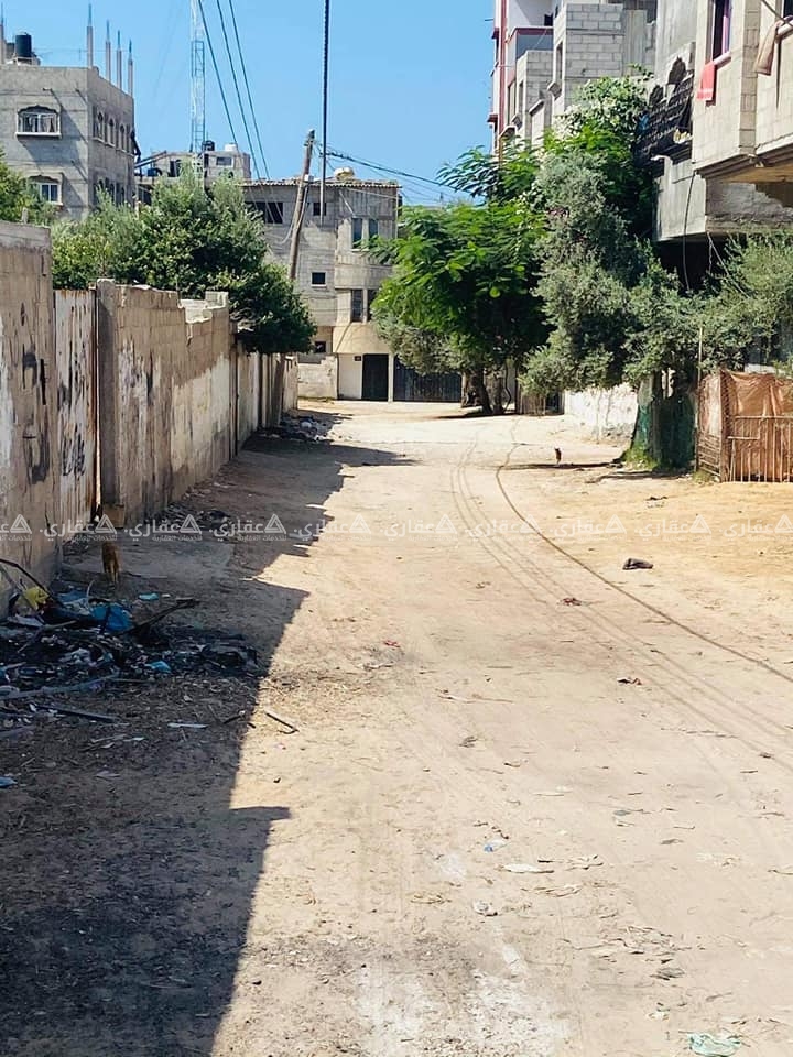 قطعة أرض للبيع محيط مصنع اللبن