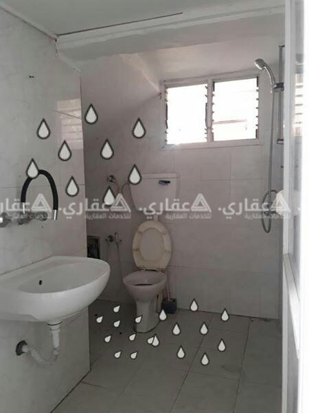 شقة للايجار طابق ارضي 