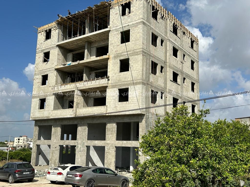 شقة للبيع في طولكرم ضاحية شويكة الحي الغربي شارع ١٦