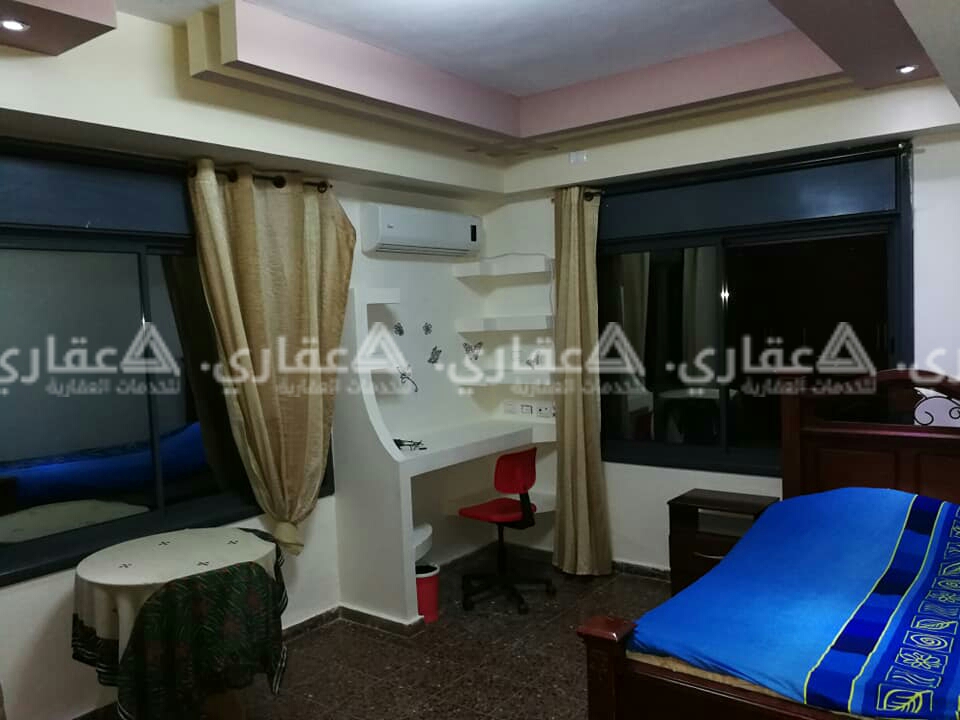 شقة مفروشة للايجار
