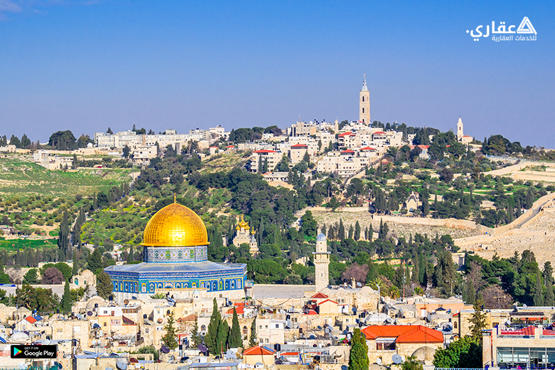 المسجد الأقصى وقبة الصخرة أحد أكثر الأماكن قدسية في مدينة القدس