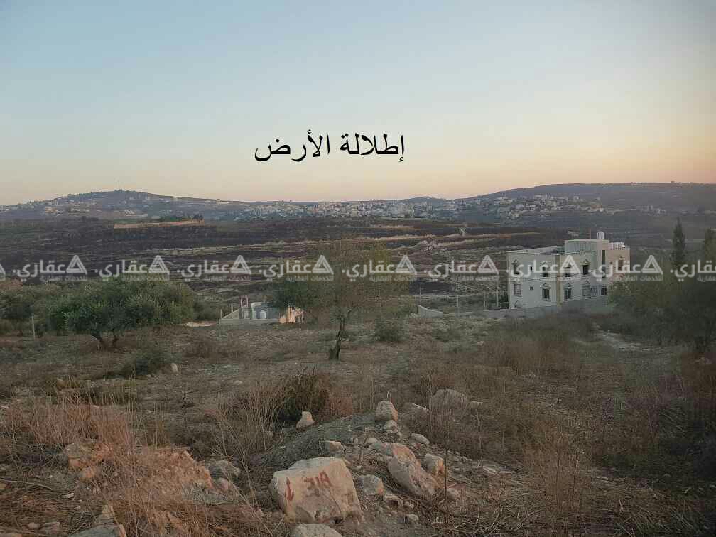 قطعة ارض فاخرة للبيع في منطقة جميلة وهادئة