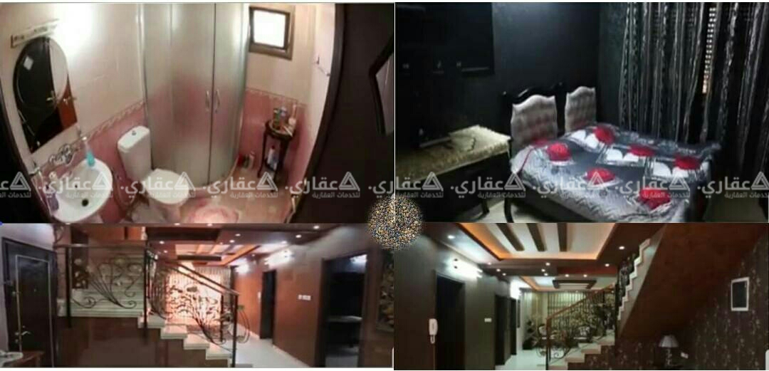 روف دوبلكس مشطب للبيع