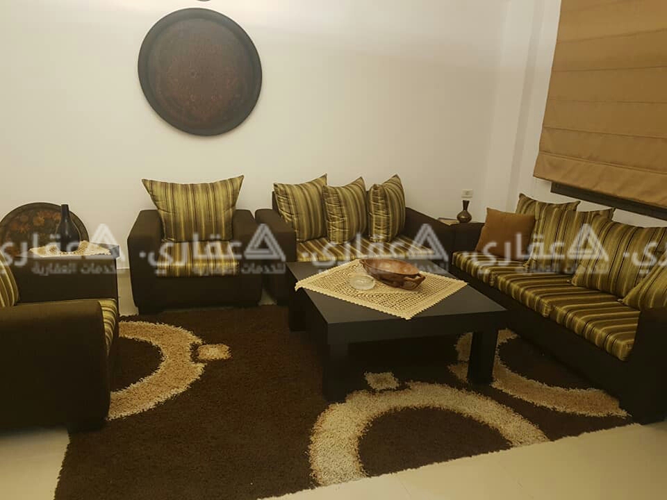 شقة جديدة مفروش فرش كلي للايجار