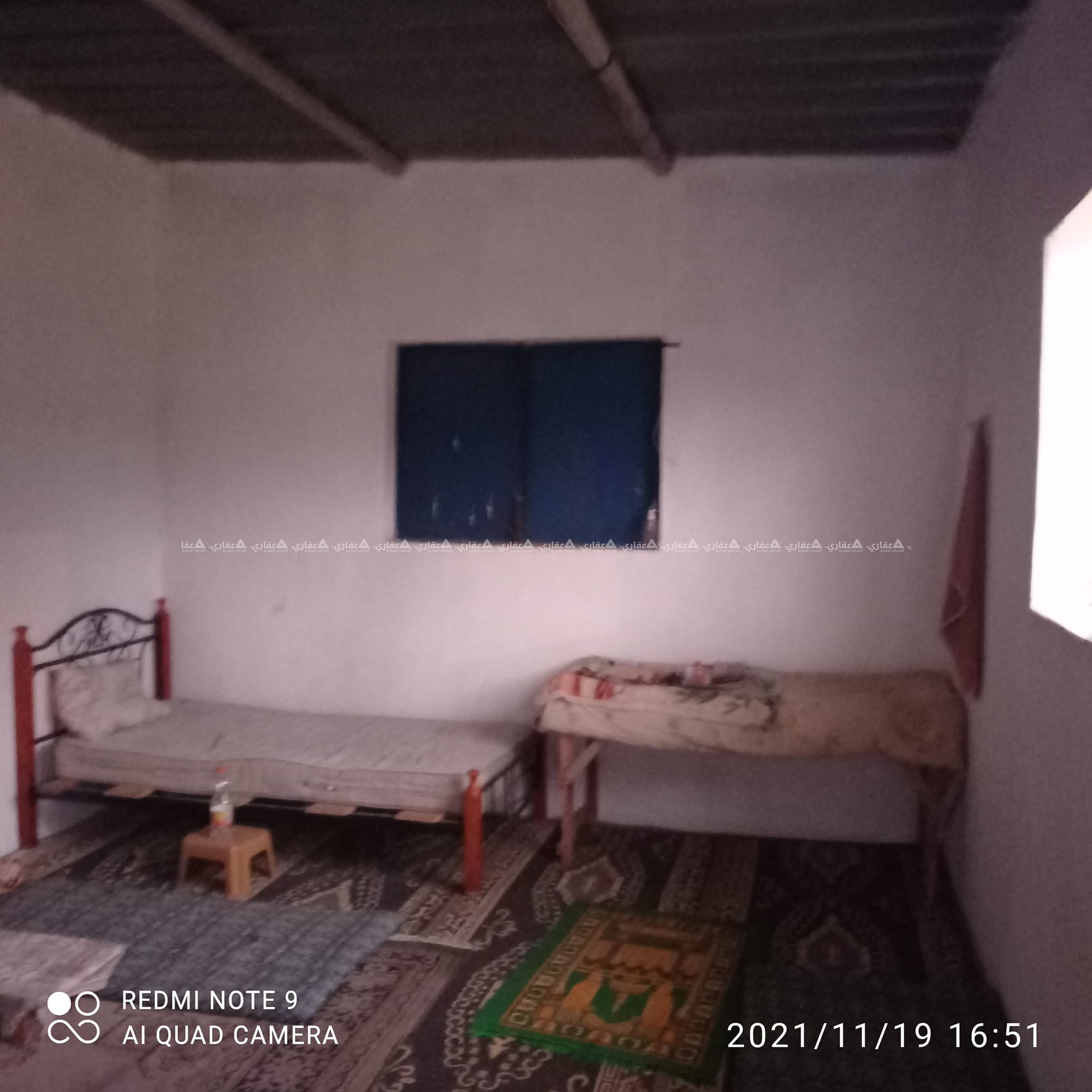 قطعة أرض بجوار مدرسة عيلبون  ومسقط 
