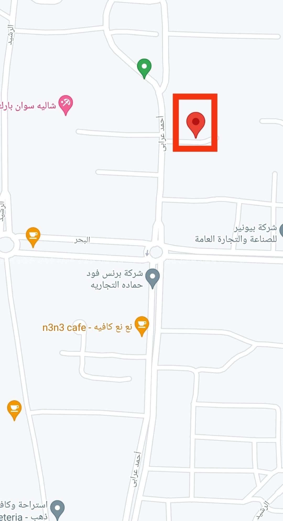 قطعة أرض شرق مسجد عمر بن عبدالعزيز