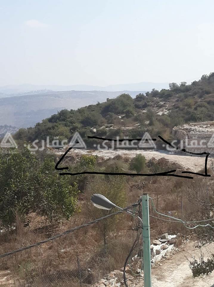 قطعة ارض للبيع في بلعا