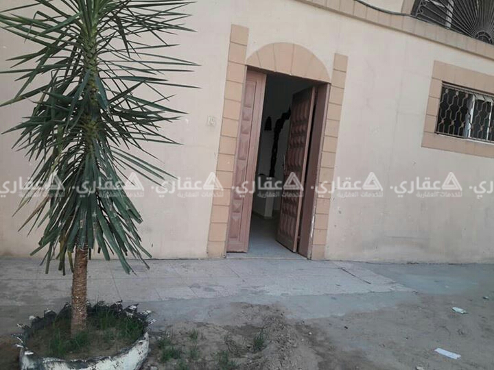 شقة للايجار طابق ارضي 