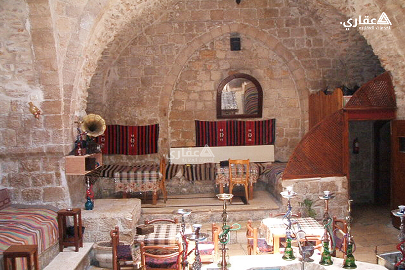 حمام الشفاء من أثار ومعالم فلسطين في نابلس