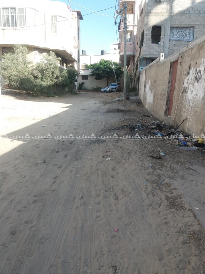 قطعة أرض للبيع محيط مصنع اللبن