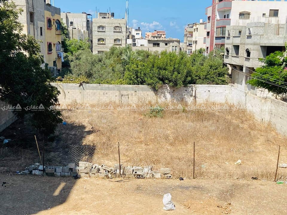 قطعة أرض للبيع محيط مصنع اللبن